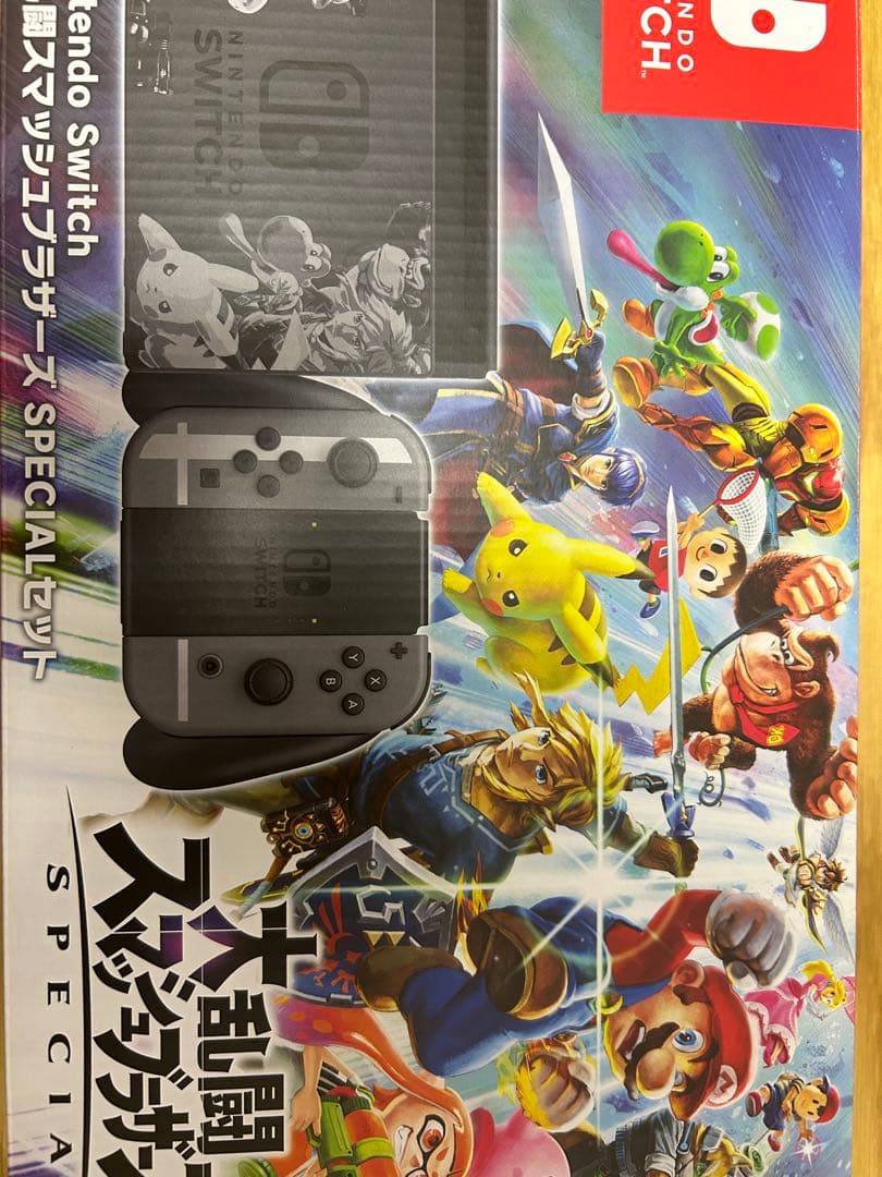 switch スマブラエディション　sdカード付き(64GB) Amazon.co.jp: 【microSDセット】大乱闘スマッシュブラザーズ SPECIAL