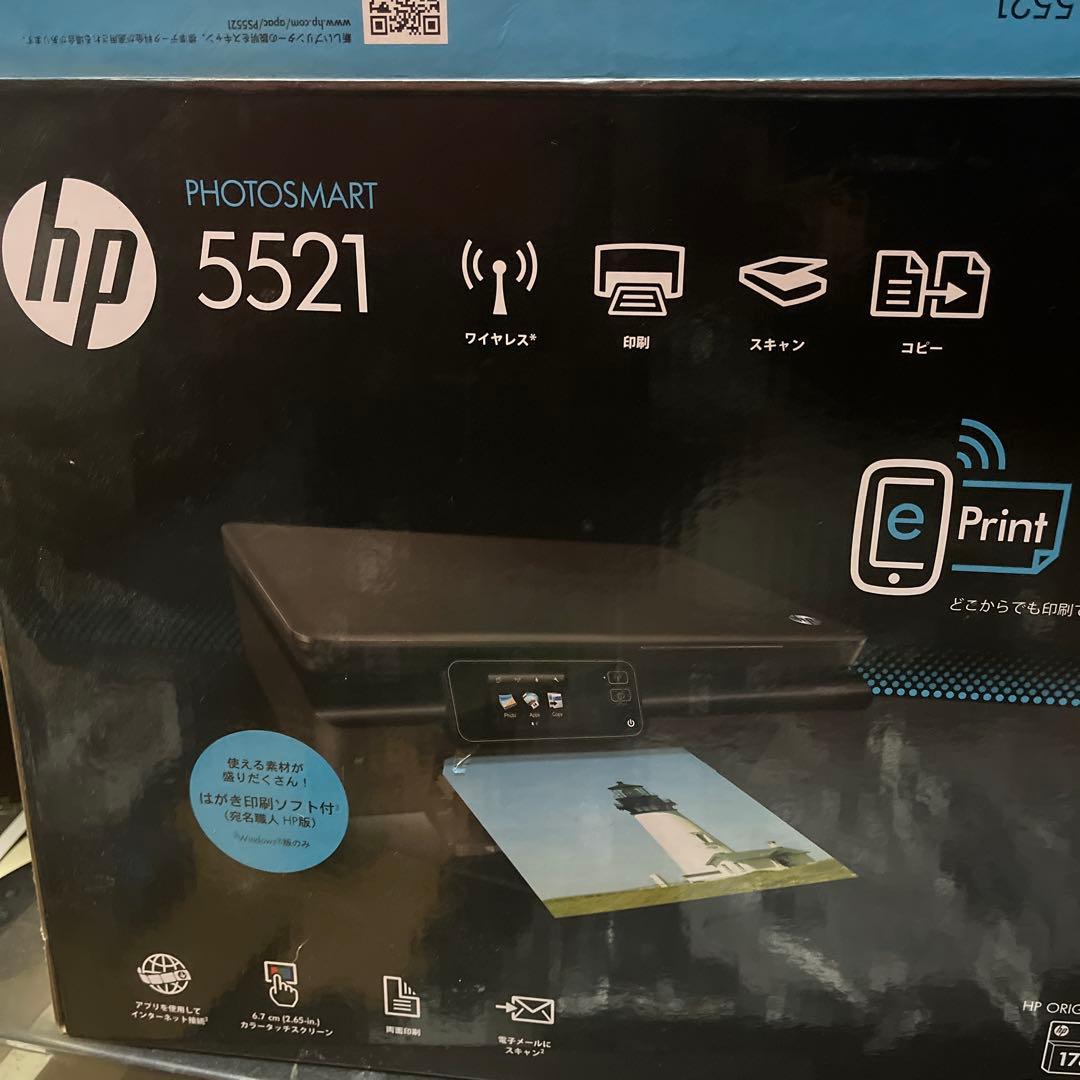 未使用 HP Photosmart 5521 - メルカリ