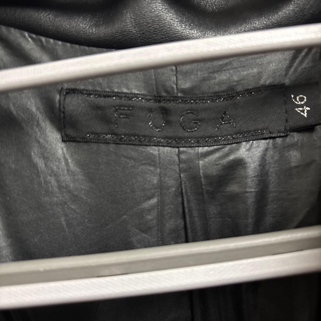 FUGA ダウンジャケット vkei 平成 お兄系 archive y2k - メルカリ