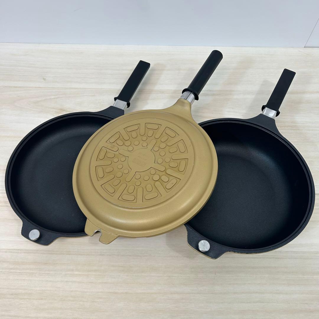 マル球産業 3点フライヤー フライパン - メルカリ