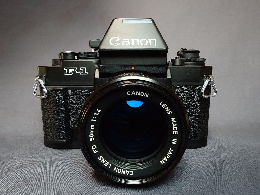 Canon New F-1 AEファインダー New FD 50mm F1.4