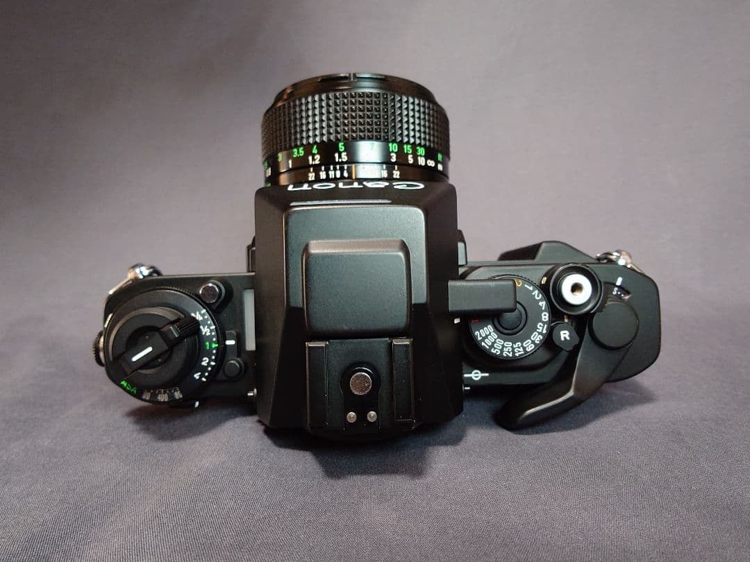 Canon New F-1 AEファインダー New FD 50mm F1.4