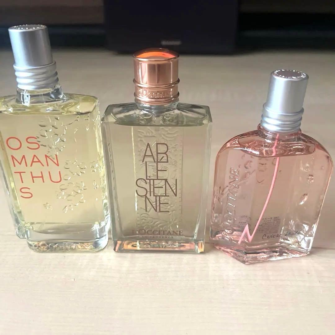 L'Occitane 香水セット 未使用 3本セット