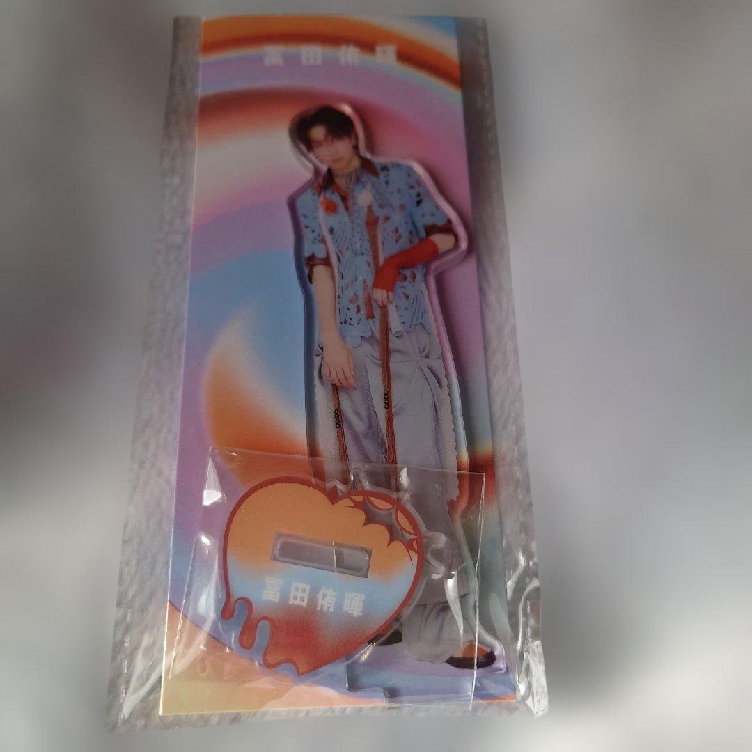 龍宮城 冨田侑暉 SUGAR vol.9 アクリルスタンド - メルカリ