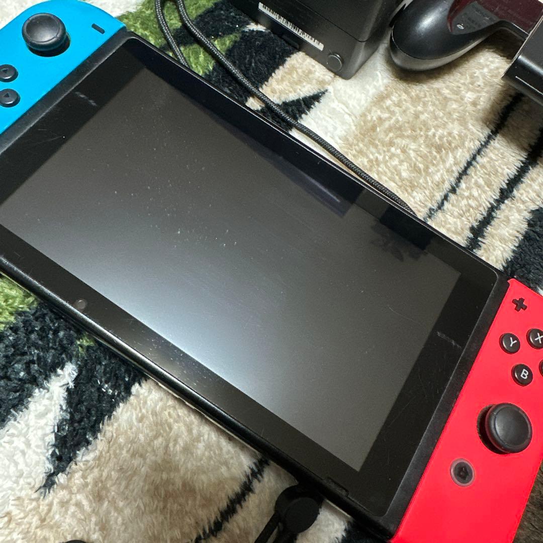 ジャンク】Nintendo Switch 本体/液晶•ドック不良 スタンド欠品 - メルカリ