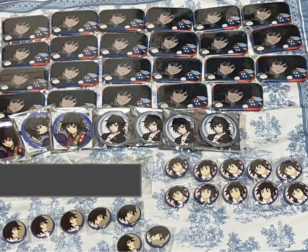 冨岡義勇 缶バッジ セット まとめ売り