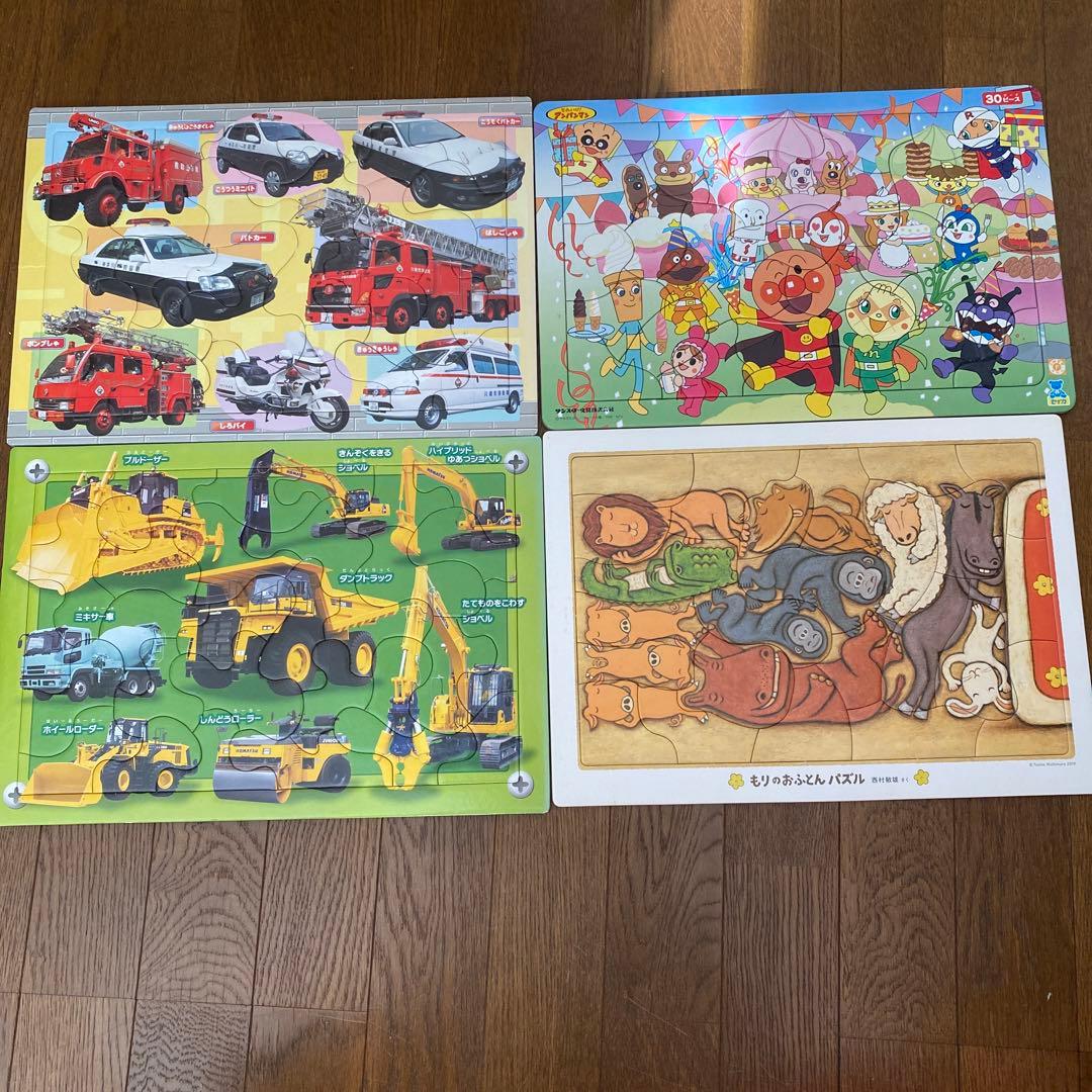 ジグソーパズル 4種 まとめ売り - メルカリ