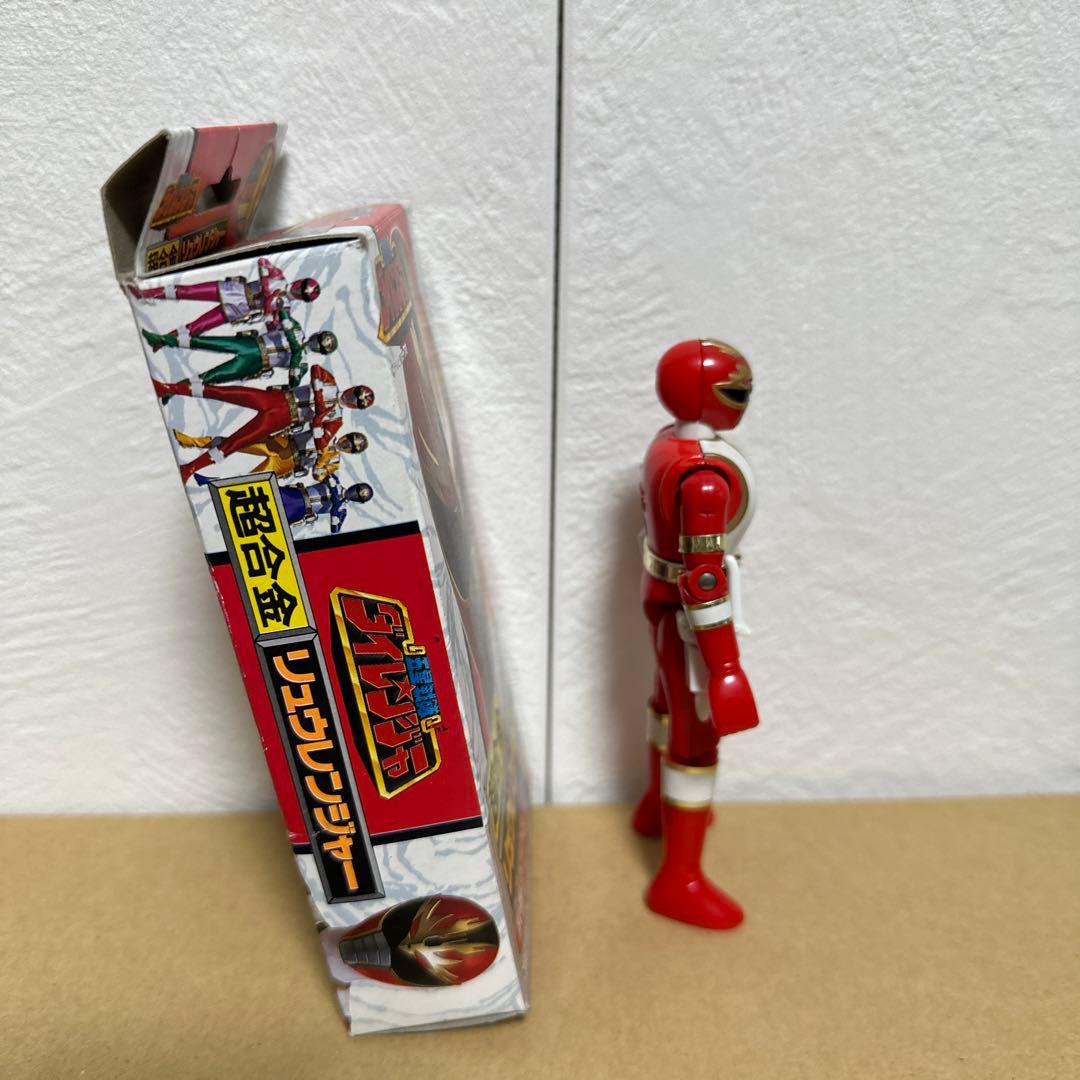 五星戦隊ダイレンジャー 超合金リュウレンジャー - メルカリ