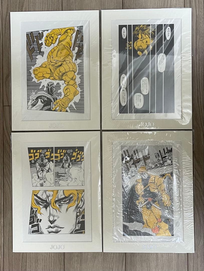 ジョジョ 冒険の波紋 荒木飛呂彦原画展 DIO フレームアート セット ジョジョ 荒木飛呂彦原画展 冒険の波紋 フライヤー DIO - メルカリ