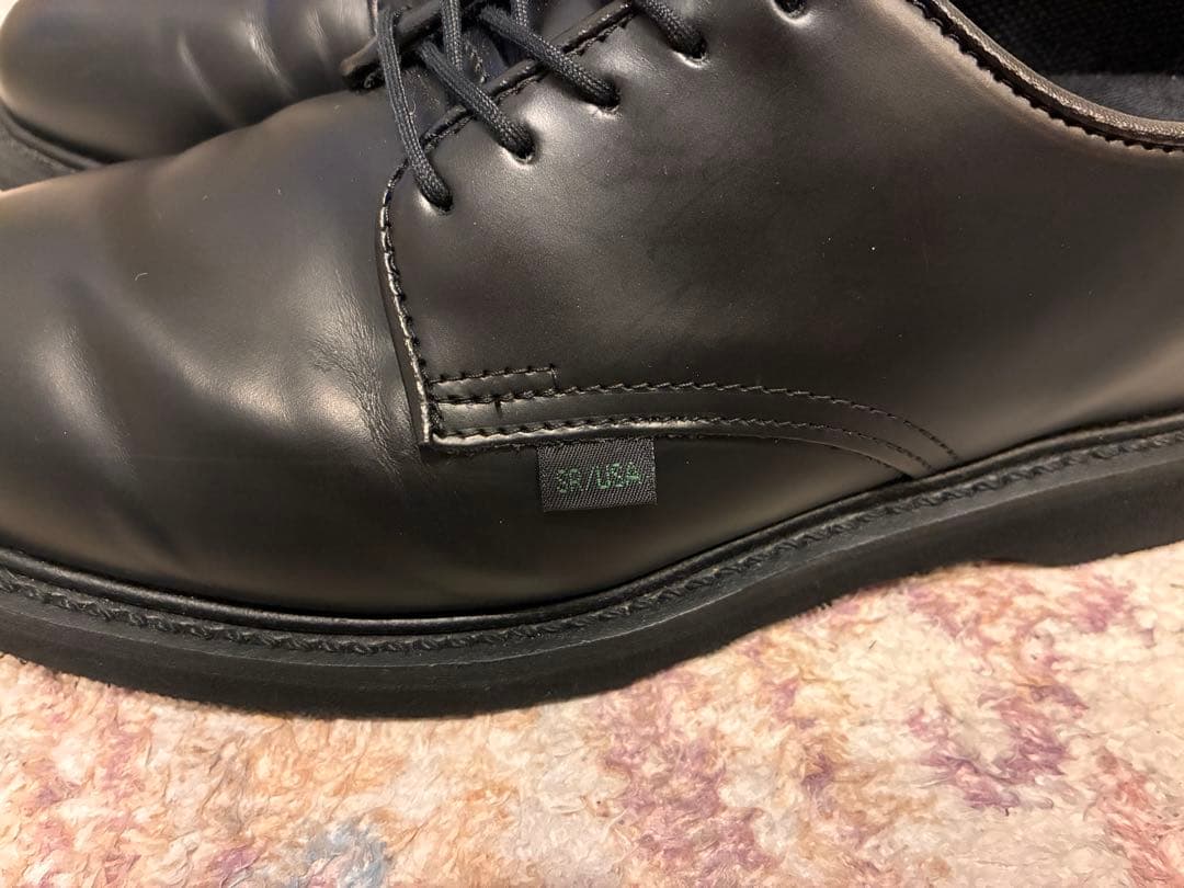 USA製/ソログッド/USPS/プレーントゥ/ポストマンシューズ - メルカリ