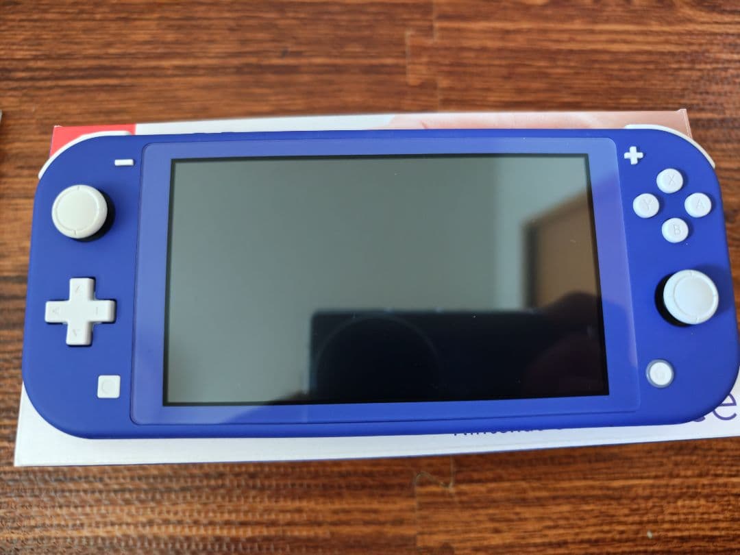 Nintendo Switch Lite 青 ソフト・マイクロSDカードセット