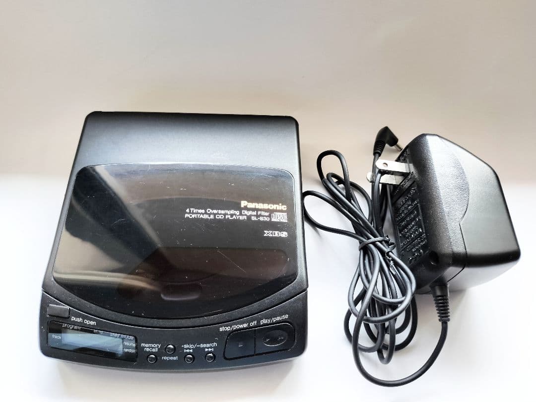 Panasonic CDプレーヤーAC付き SL-S30