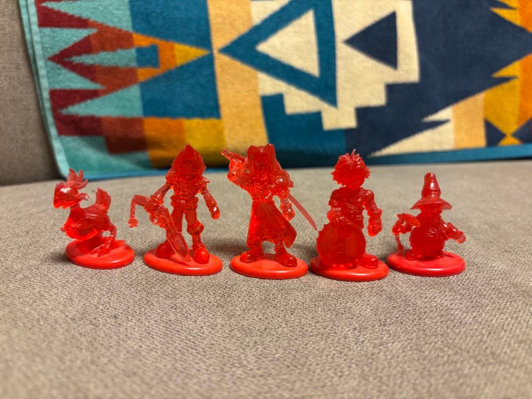 ファイナルファンタジー ff コカコーラ フィギュアセット 18体 - メルカリ