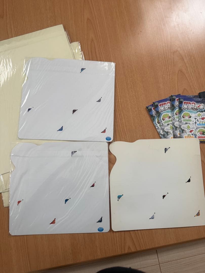 ギラティナと氷空の花束 シェイミ クリアカード セットA Bセット 大量