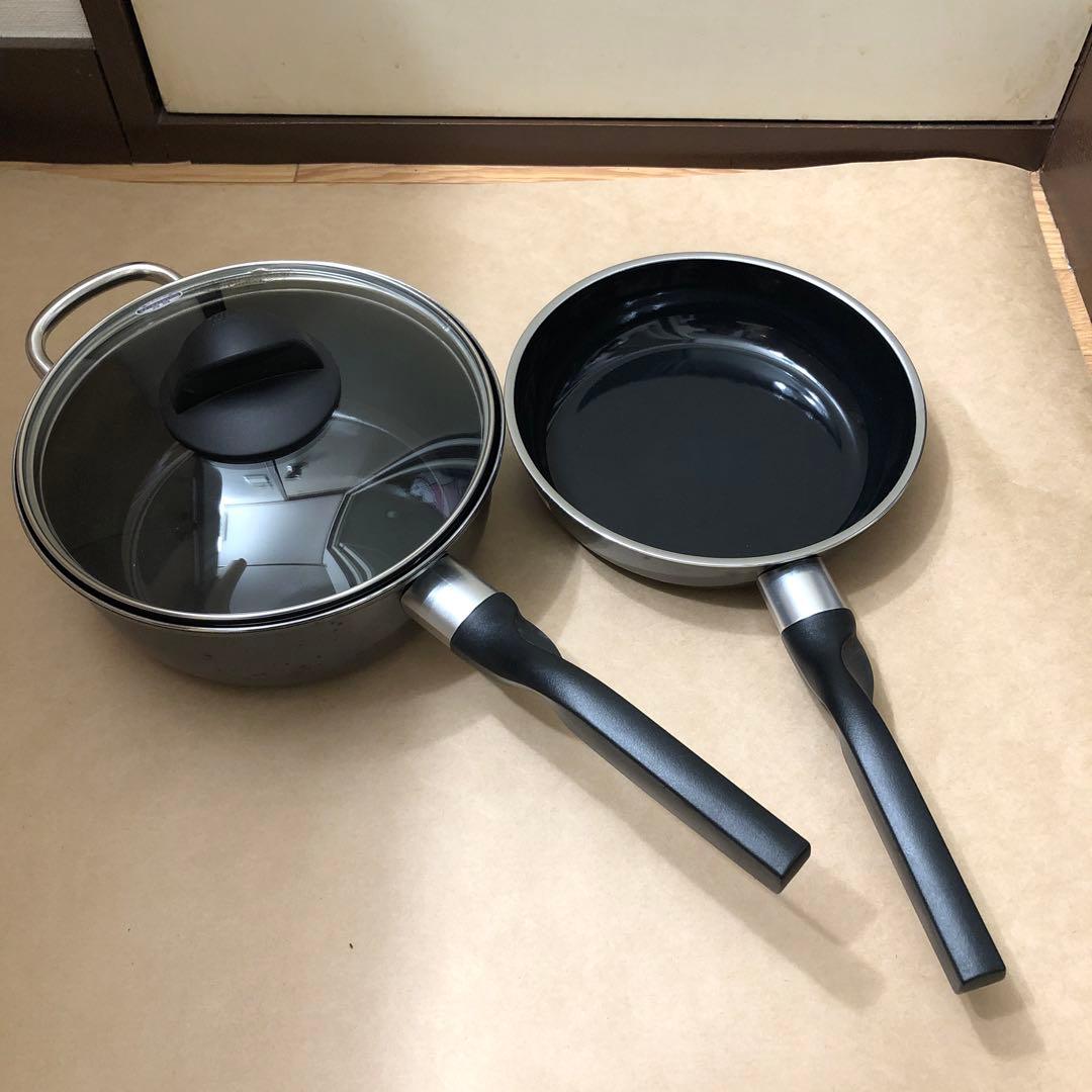 未使用 Silit シリット シングルセット シラルガン ブラック 片手鍋