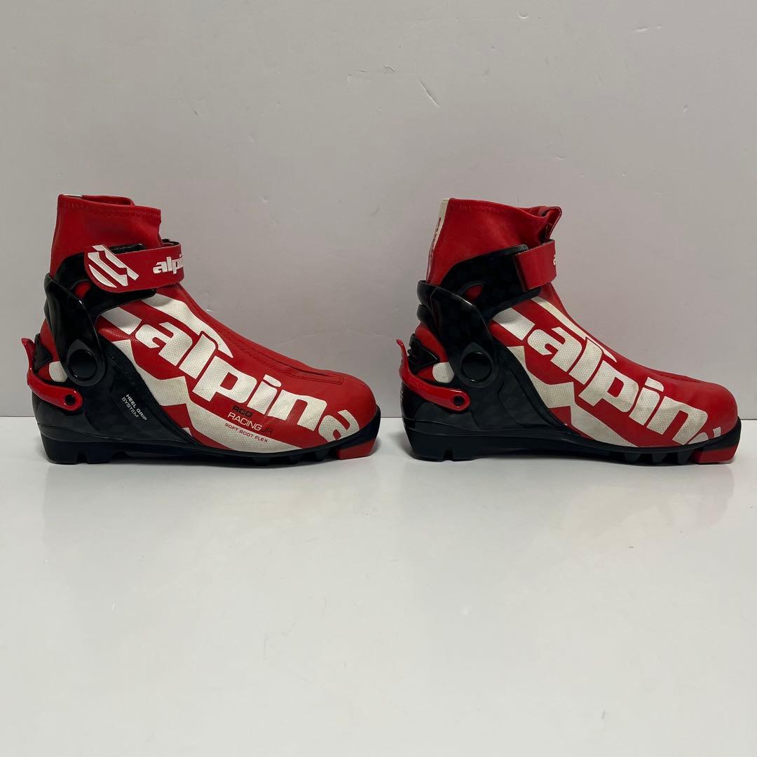 alpina RCO RACING JR クロスカントリー ブーツ 23.5cm
