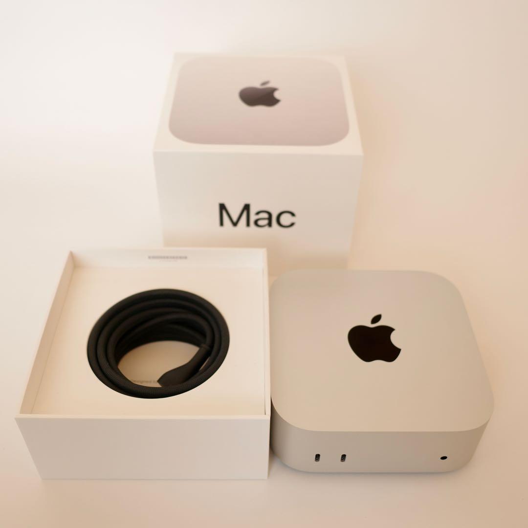 Mac mini M4 16GB 256GB 限定保証〜26/1/22 - メルカリ