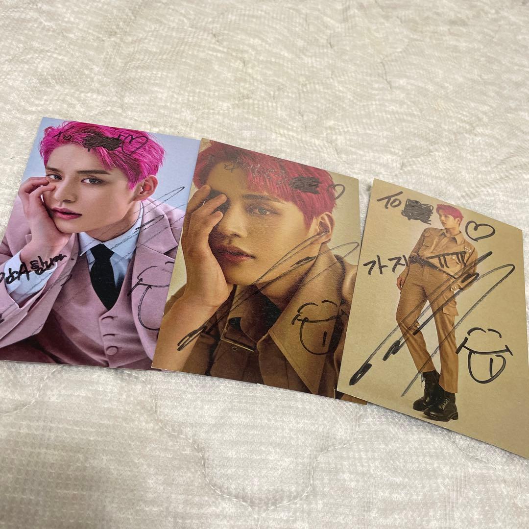 キムジウン　ZB1 ゼベワン　ボイプラ　レア！直筆サイン入り キムジウン ZB1 ゼベワン ボイプラ レア！直筆サイン入り - メルカリ