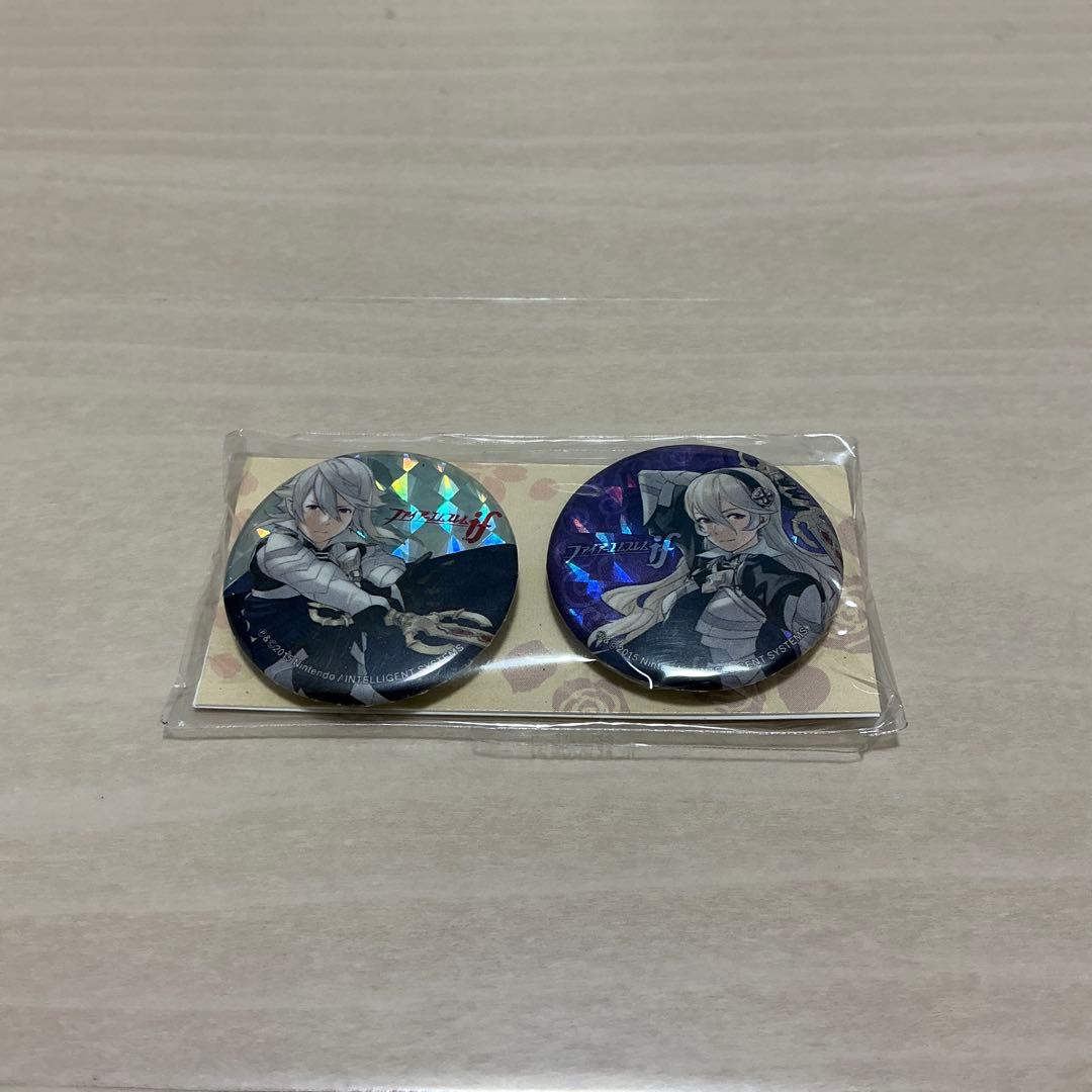 ファイアーエムブレム if サウンドトラック 缶バッジ付き - メルカリ