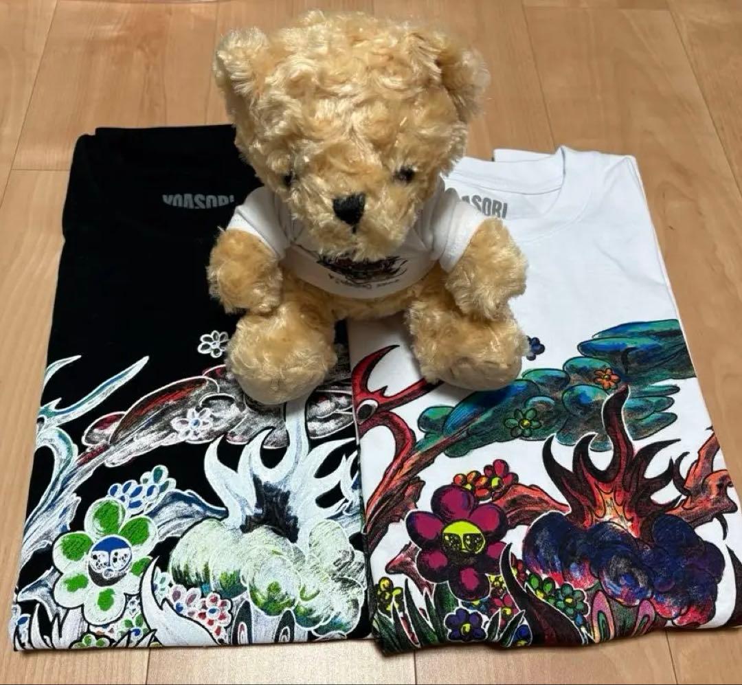 YOASOBI ロンドン公演限定 ぬいぐるみ ドラゴンTシャツ白黒 London