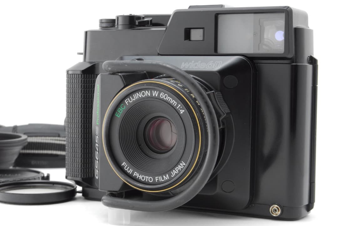 【美品】フジフイルム FUJIFILM GS645S Professional 富士フイルム GS645S Professional[記憶に残る名機の実像] Vol.10