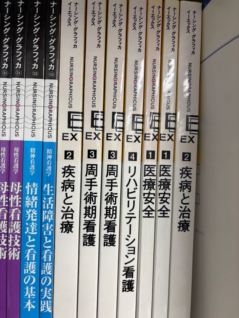 ナースグラフィカ 医療関連書籍とDVDセット