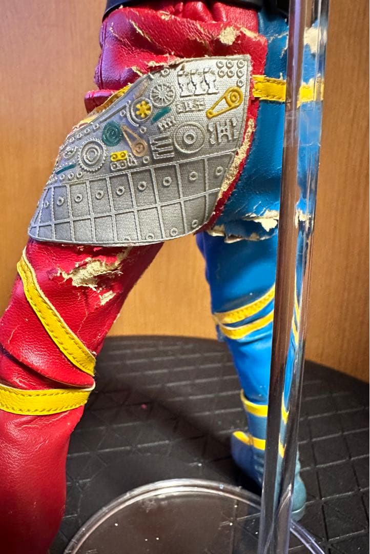 ⭐️RAH リアルアクションヒーローズ No.537 キカイダー スーツ劣化有