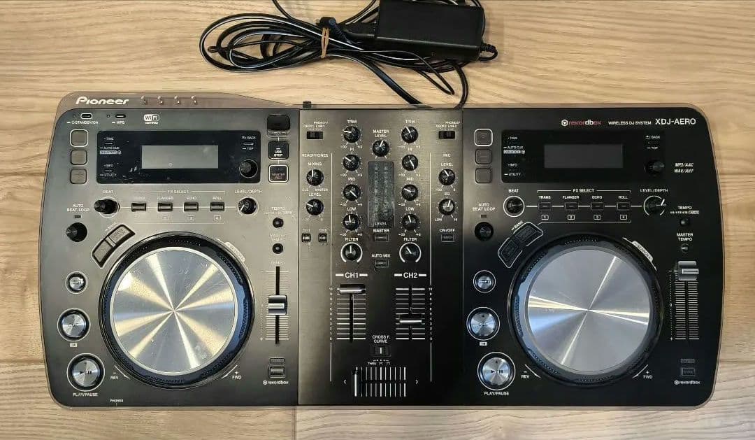Pioneer XDJ-AERO｜Wi-Fi対応 ワイヤレスDJ　USB録音可 XDJ-AERO (archived) Wireless all-in-one DJ system for rekordbox