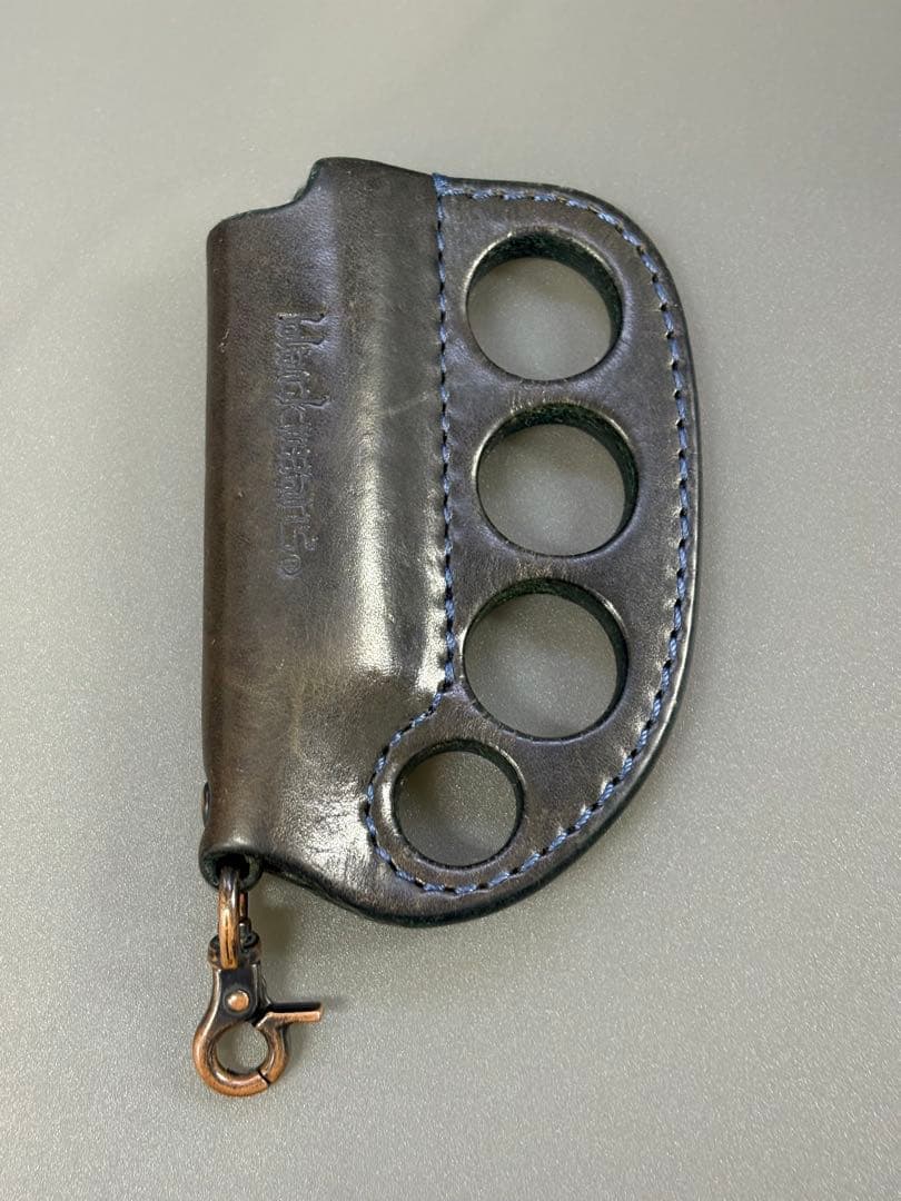 《blackmeans》LEATHER KNUCKLE CASE No1461