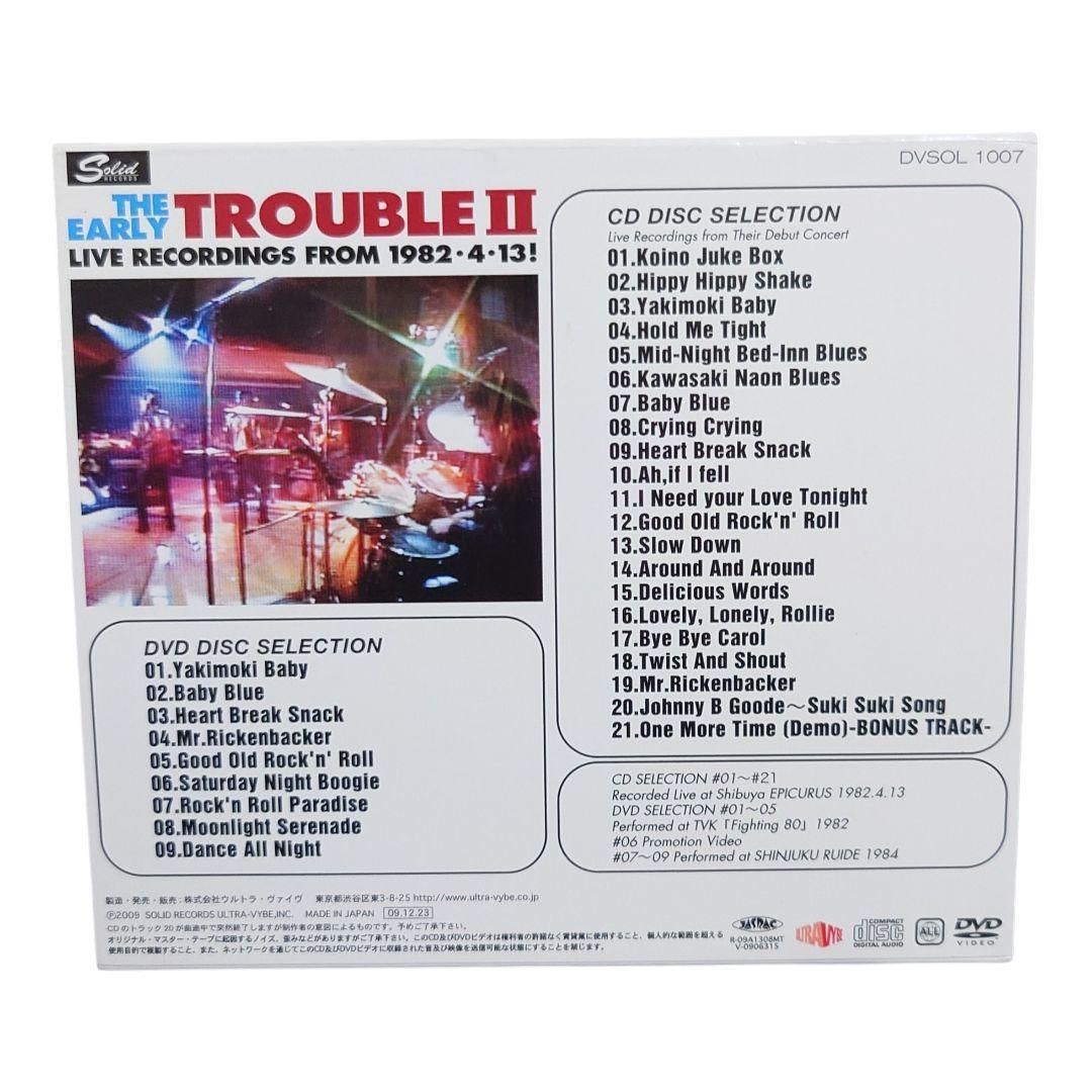 ジ・アーリー・トラブル2(初回限定盤)(DVD付)