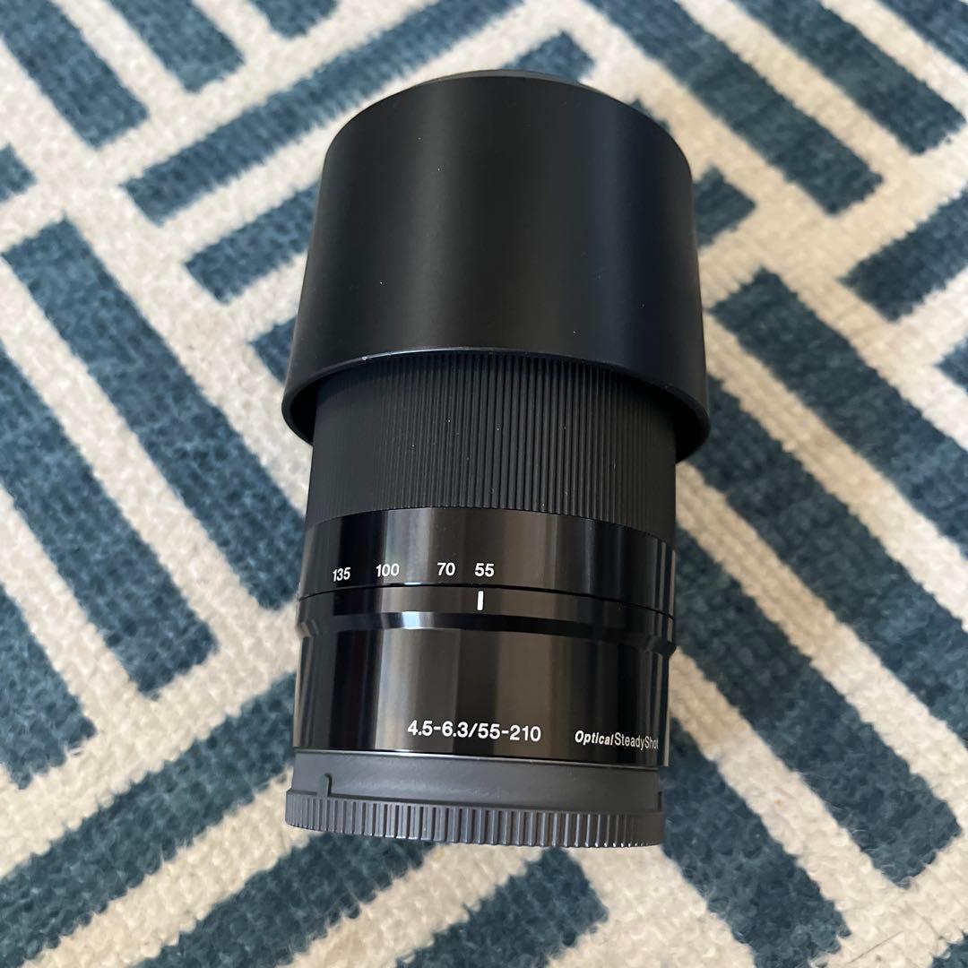 ソニー 標準ズームレンズ APS-C E 55-210mm F4.5-6.3