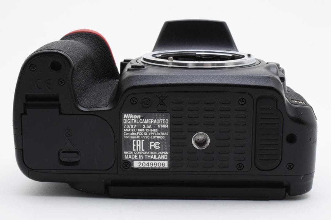 Nikon 美品 ニコン Nikon D750 ボディ S数28740回 1081