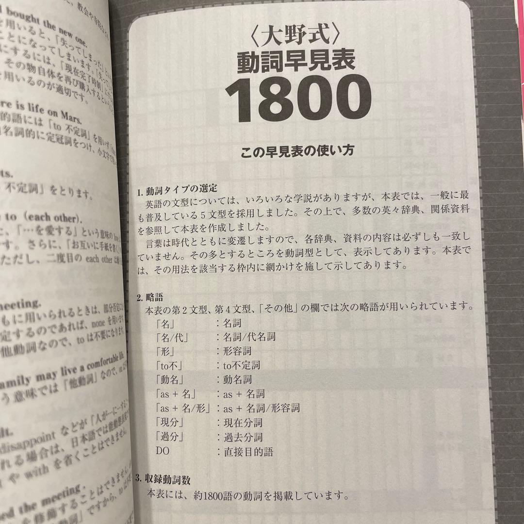 動詞の教科書 英語の発想が身につく 大野実 - メルカリ