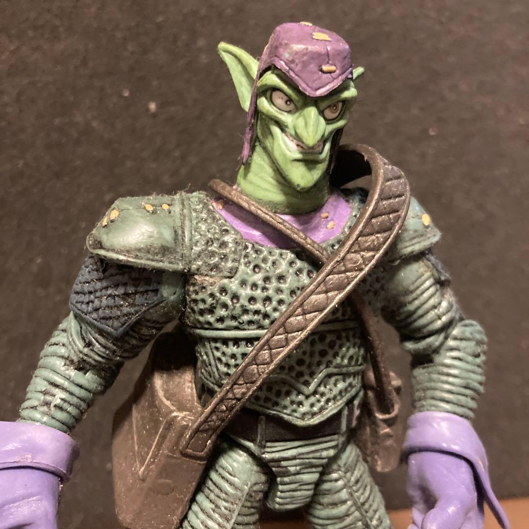 マーベルレジェンド グリーンゴブリン - メルカリ
