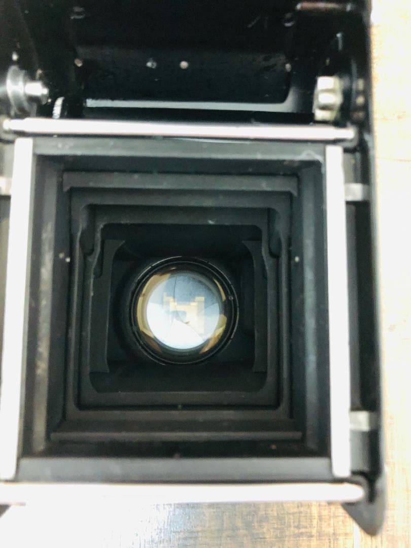 YH　ROLLEIFLEX 2.8C Planar 80mm F2.8