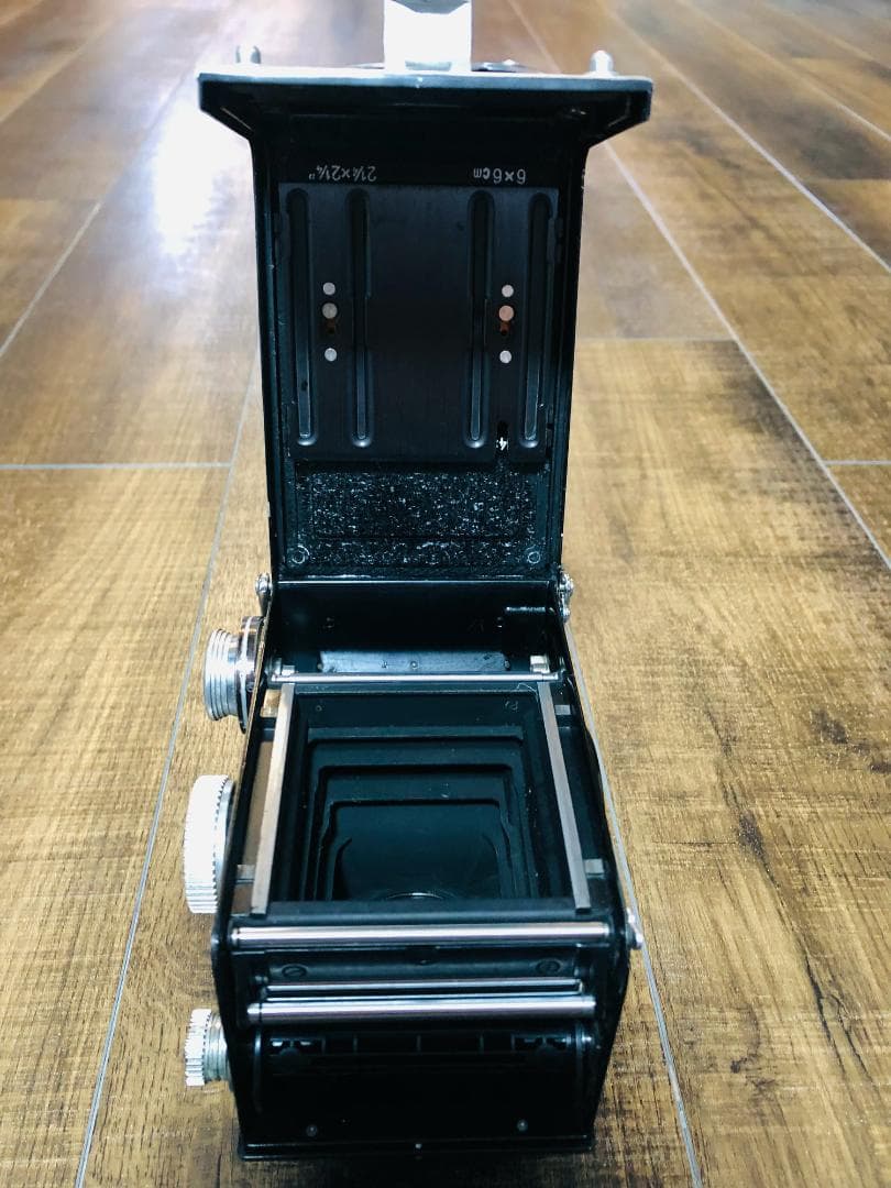 YH　ROLLEIFLEX 2.8C Planar 80mm F2.8