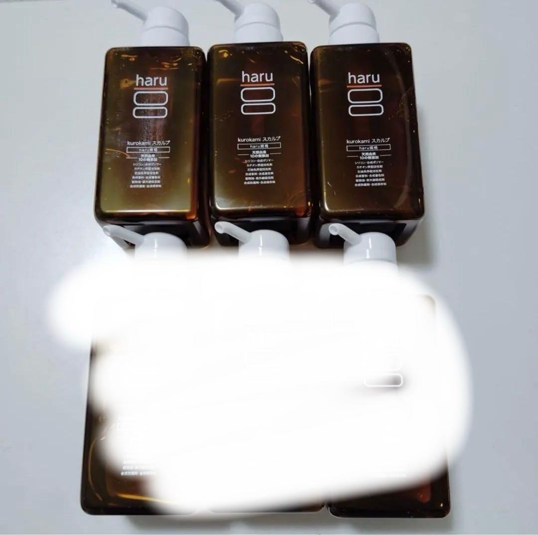 ky9799 haru kurokami スカルプシャンプー 400ml 6本 - メルカリ