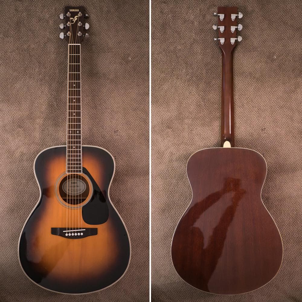 YAMAHA FS-423S 2001年 単板トップFG 美品 YAMAHA FS-423S 2001年 単板トップFG 美品 - メルカリ