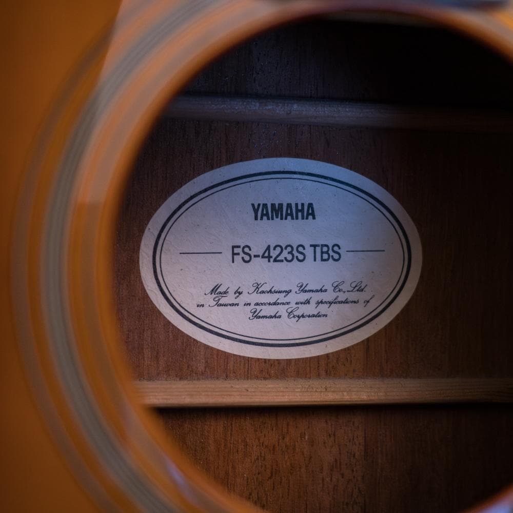 YAMAHA FS-423S 2001年 単板トップFG 美品 - メルカリ