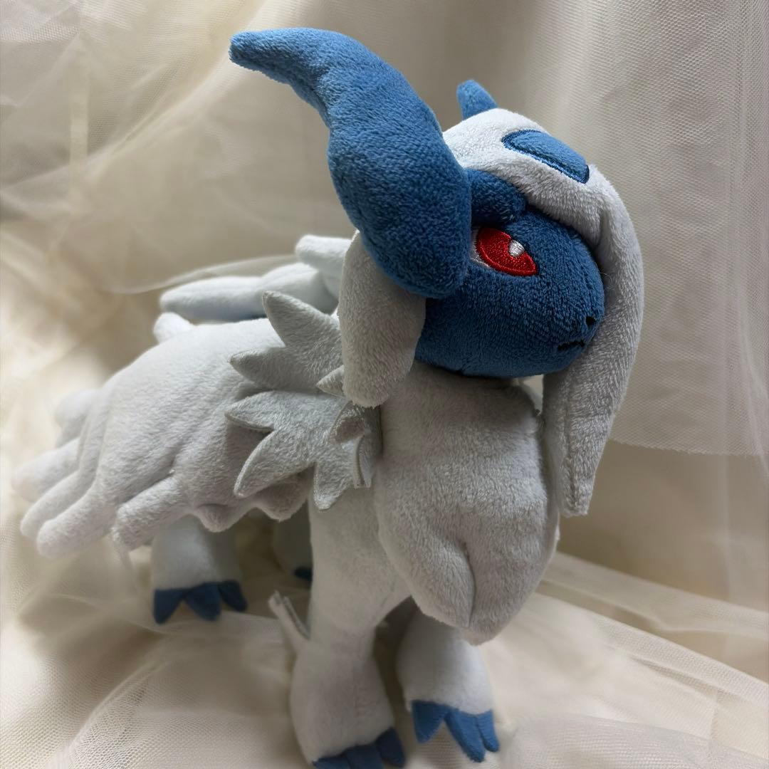 ポケモンセンター限定 アブソル ぬいぐるみ 2014年 レア - メルカリ