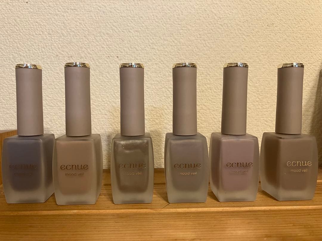ecnue エクニュー ネイル6本セット バラ売り❌ - メルカリ