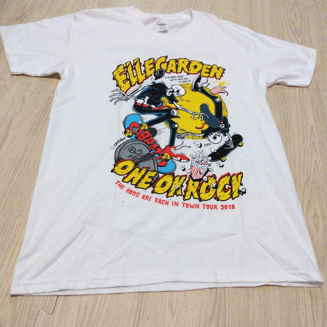 ELLEGARDEN ONE OK ROCKコラボTシャツL☆エルレガーデン☆ - メルカリ