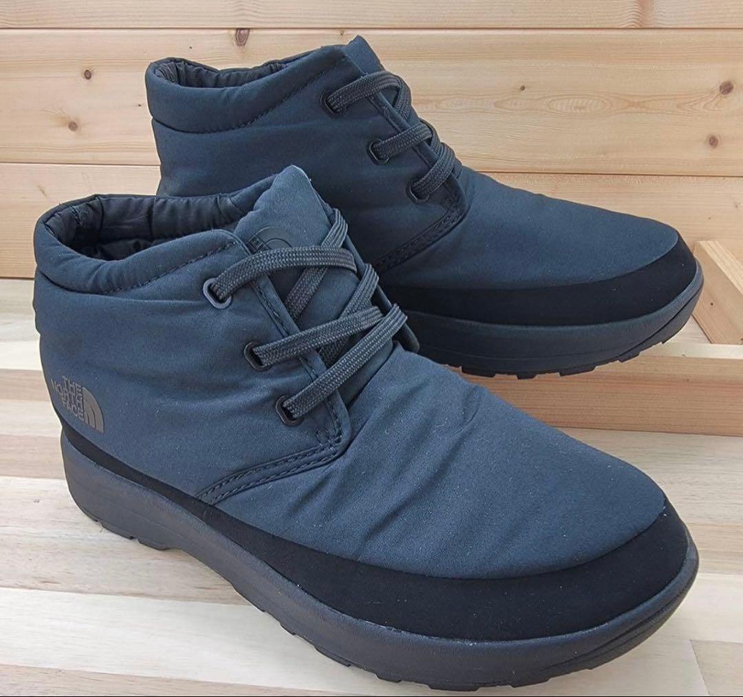 ザノースフェイス ハンプバック WP チャッカ ブラック 25㎝ 黒 THE NORTH FACE HUMPBACK WP CHUKKA TNFブラック×TNFブラック 22FW-I