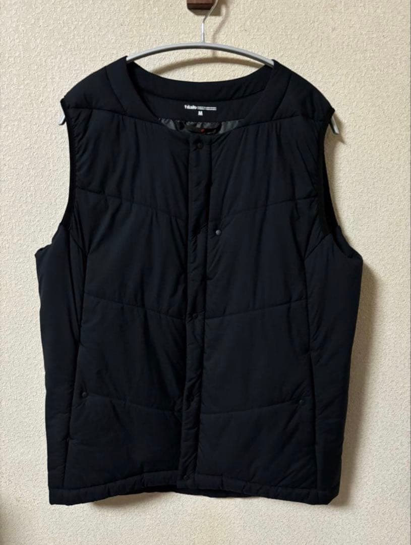 tilak 黒 ピグミーベスト M ティラック tilak (ティラック) PYGMY VEST (PYGMY VEST) | tilak / ジャケット