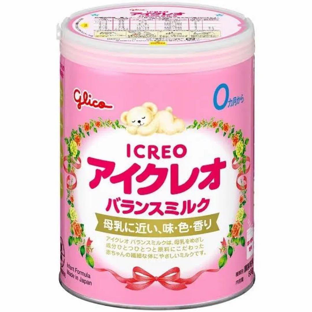 アイクレオバランスミルク 800g4缶 - メルカリ