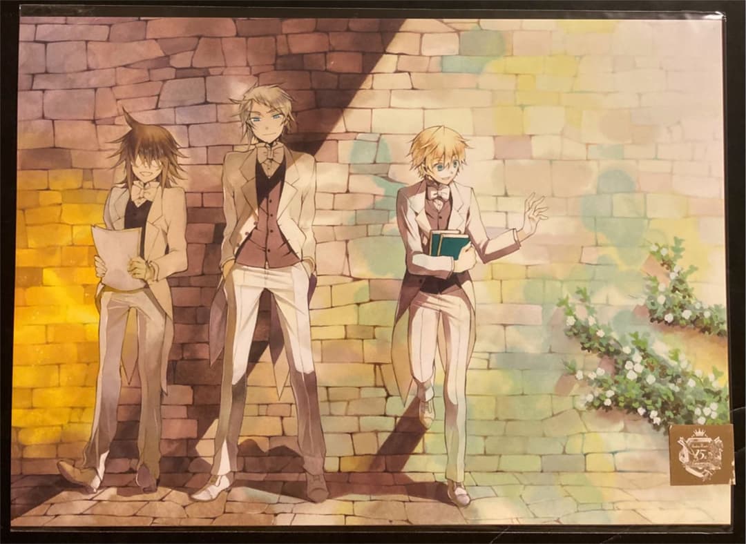 パンドラハーツ 15周年 ミュージアム B4 原画シート 3種セット 望月淳