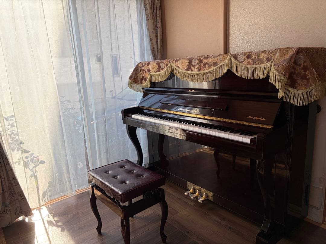 シードマイヤー＆サンズ アップライトピアノ 国産ハンドメイド R8年1月