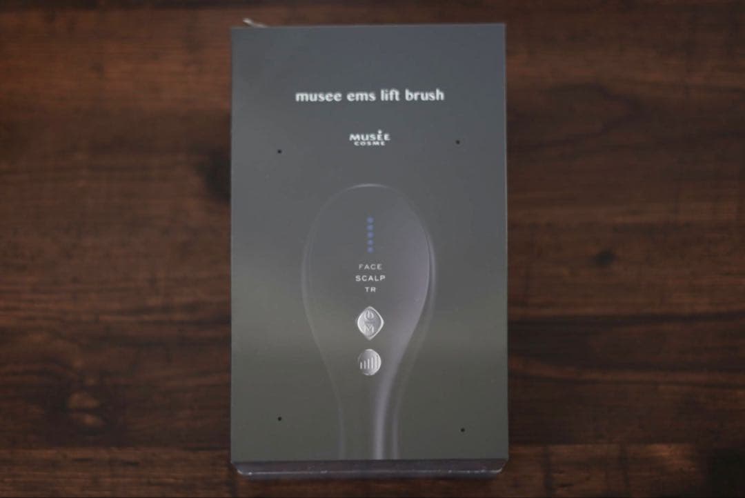 【新品・未使用】ミュゼ | musee ems lift brush MUSEE COSME HOW TO GUIDE