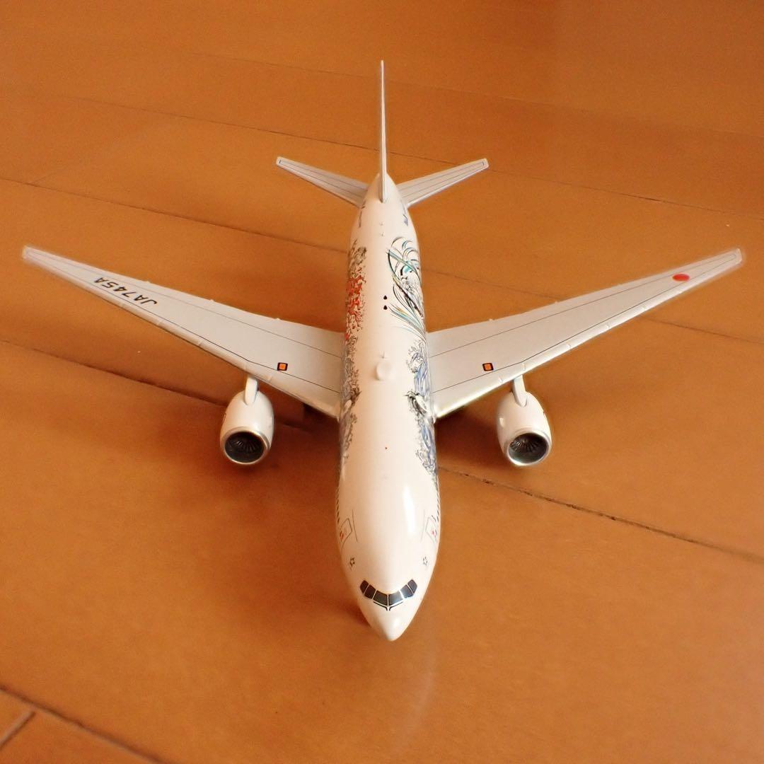 1/400 NGモデル ANA 鬼滅の刃ジェット 参号機 B777-200 - メルカリ