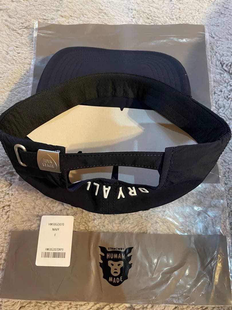 帽子 HUMAN MADE 5Panel Nylon Cap \"Navy\"